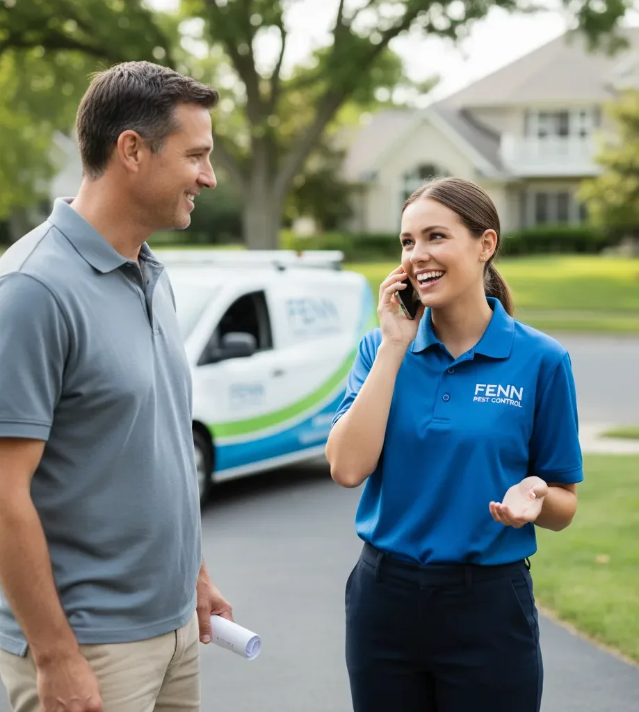 Fenn Pest Control customer support in Lexington